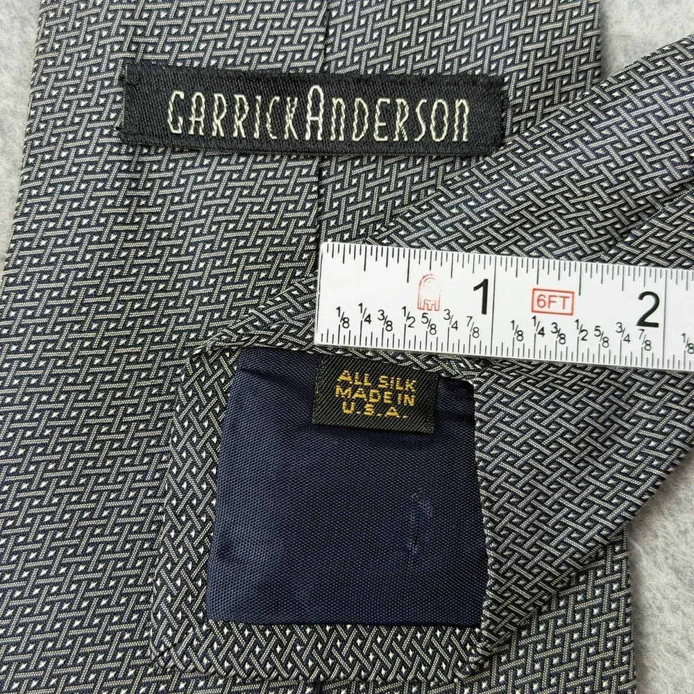 Garrick Anderson add touch